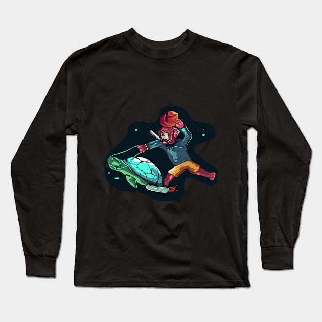 The Asu Long Sleeve T-Shirt by ffsfikri